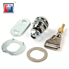 Anti theft furniture assembly hardware locks clip cam lock safe knob safe cam lock zinc alloy rotary lock for cabinet